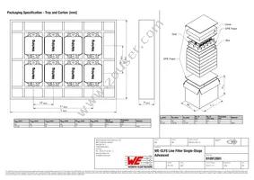 810912001 Datasheet Page 4