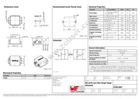 810912003 Datasheet Cover