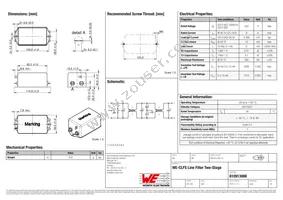 810913006 Datasheet Cover