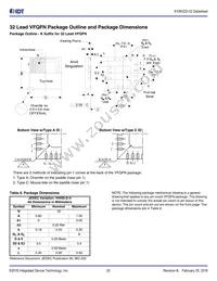 810N322BKI-02LF Datasheet Page 20