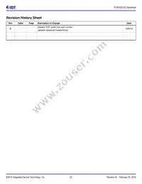 810N322BKI-02LF Datasheet Page 22