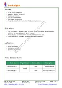 812 Datasheet Page 2