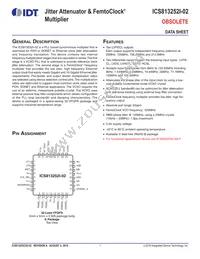 813252CKI-02LFT Datasheet Cover