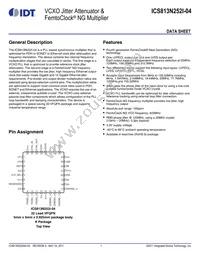 813N252AKI-04LFT Datasheet Cover