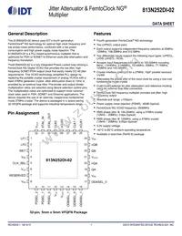 813N252DKI-02LFT Datasheet Cover