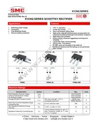 81CNQ035SMS2 Datasheet Cover