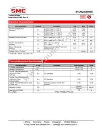 81CNQ035SMS2 Datasheet Page 2