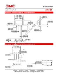 81CNQ035SMS2 Datasheet Page 5