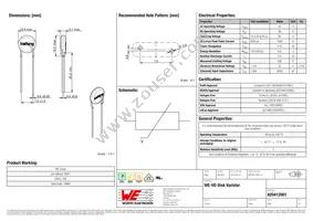 820412001 Datasheet Cover