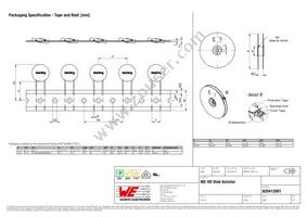 820412001 Datasheet Page 3