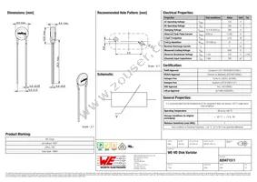 820471511 Datasheet Cover