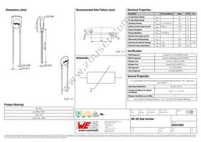 820475001 Datasheet Cover