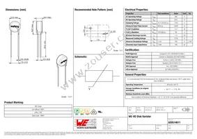 820514611 Datasheet Cover