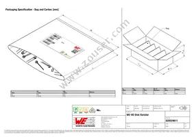 820524611 Datasheet Page 3