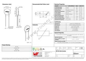 820543011 Datasheet Cover