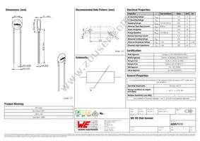 820571111 Datasheet Cover