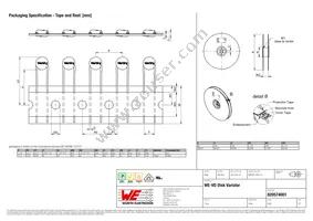 820574001 Datasheet Page 3