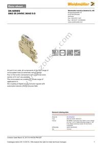 8215640000 Datasheet Cover