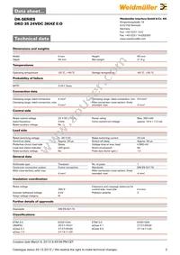 8215640000 Datasheet Page 2