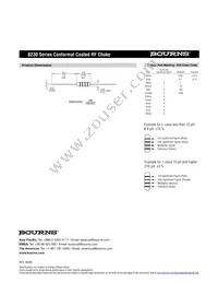 8230-72-TR-RC Datasheet Page 2