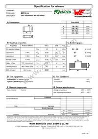 8231614 Datasheet Cover