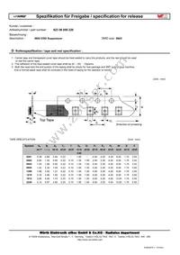 82356050220 Datasheet Page 3