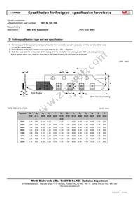 82356120100 Datasheet Page 3