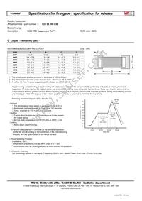 82356240030 Datasheet Page 2