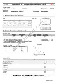 82380050100 Datasheet Cover