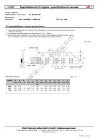 82380050100 Datasheet Page 3