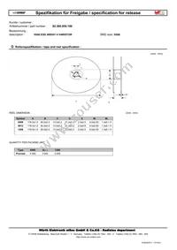 82380050100 Datasheet Page 4