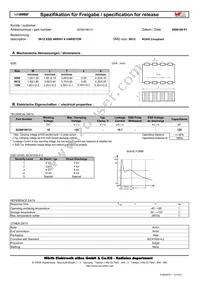 82380180121 Datasheet Cover