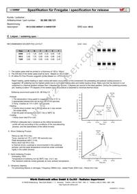 82380180121 Datasheet Page 2