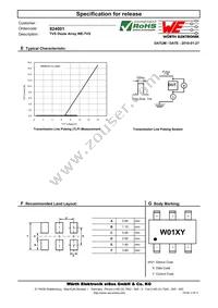 824001 Datasheet Page 3