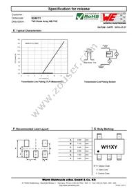 824011 Datasheet Page 3