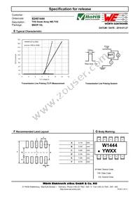 82401444 Datasheet Page 3