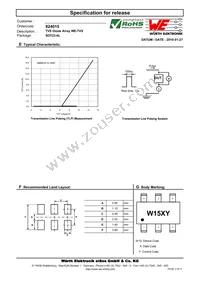 824015 Datasheet Page 3