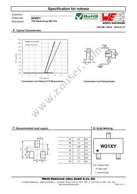 824021 Datasheet Page 3