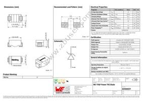 824500221 Datasheet Cover