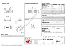 824501101 Datasheet Cover