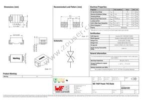 824501201 Datasheet Cover