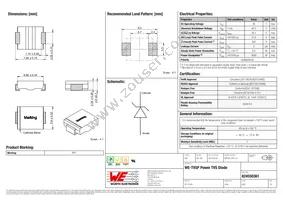 824550361 Datasheet Cover