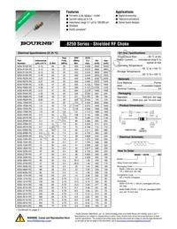 8250-102K-TR-RC Datasheet Cover