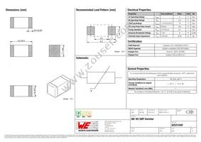 82531040 Datasheet Cover