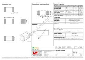 82531400 Datasheet Cover