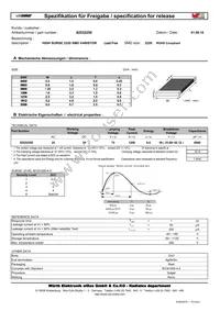 82532250 Datasheet Cover