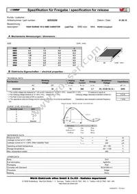 82535250 Datasheet Cover