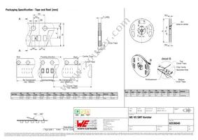 82536040 Datasheet Page 3