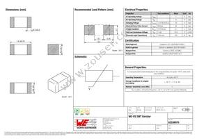 82536070 Datasheet Cover