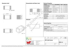 82541110 Datasheet Cover